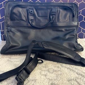 Authentic Tumi Laptop Bag Genuine Leather